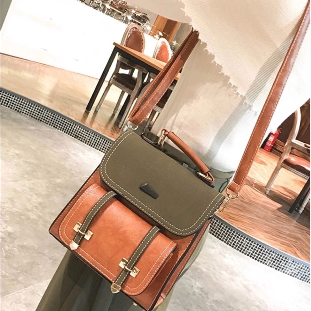 Mini backpack crossbody Purse